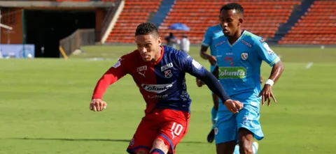 Medellín no pasó del empate en casa | Foto: VizzorImage / Donaldo Zuluaga