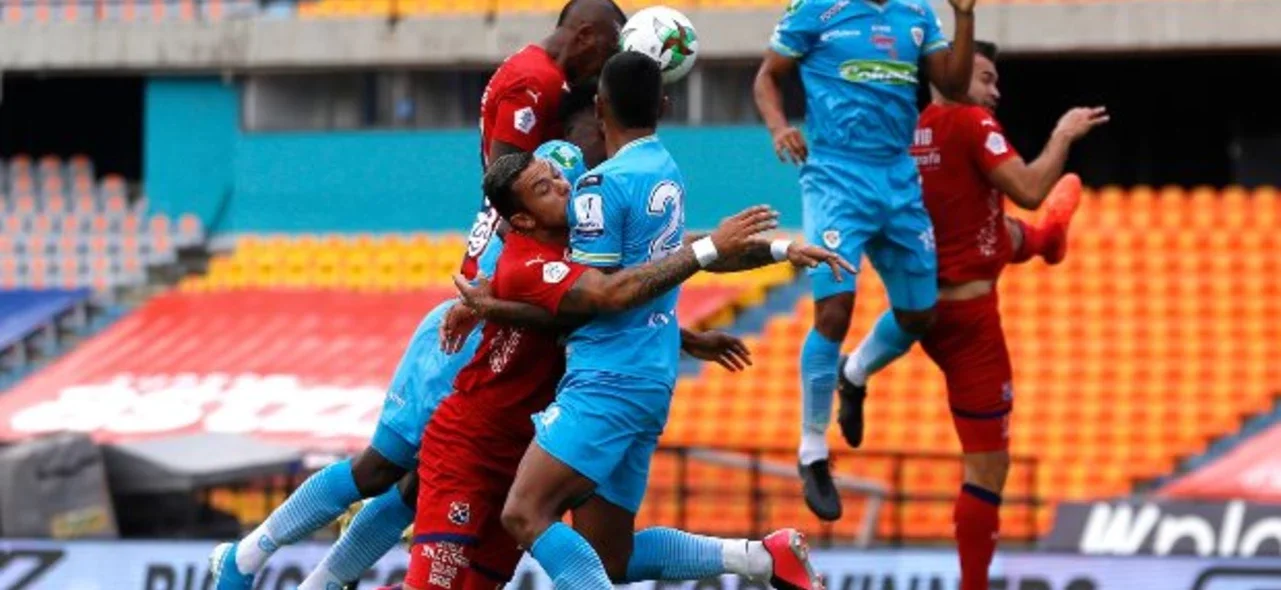 El encuentro terminó 1-1