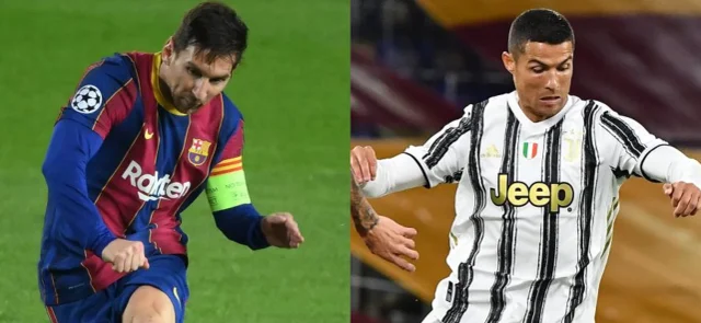 Messi y Cristiano, una rivalidad eterna / AFP