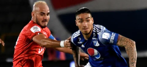 Millonarios sumó su segunda victoria consecutiva | VizzorImage / Luis Ramírez