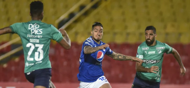 Millonarios vs Cali - Copa Sudamericana / Foto VizzorImage