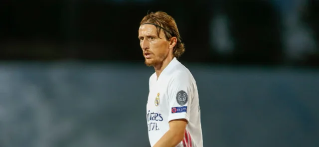 Modric tras la derrota de Real Madrid en Champions League / Foto AFP