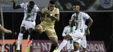 Nacional ganó 3 a 1 contra Águilas Doradas