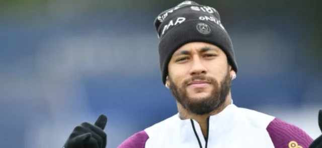 Neymar se prepara para la Champions / Foto PSG