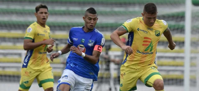 Orsomarso y Huila no encontraron el gol | Foto: VizzorImage / Gabriel Aponte