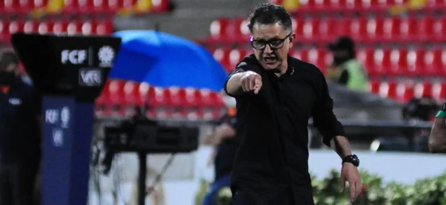 Juan Carlos Osorio se refirió a la Sudamericana | Foto: VizzorImage / Jose David Martinez