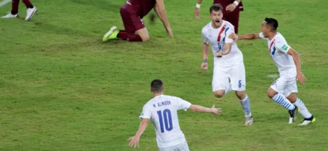 Paraguay no cayó en la doble fecha de Eliminatoria/ Selección paraguaya