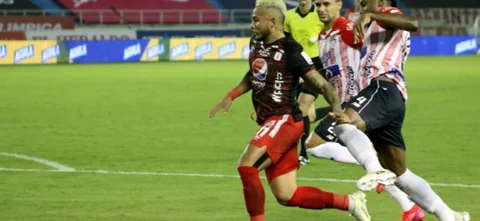 Junior y América empataron