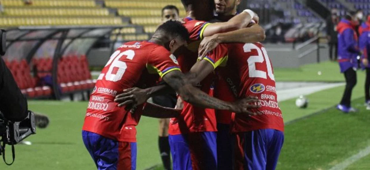 Pasto gano 2-1 contra Medellín