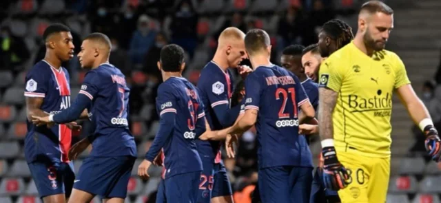 PSG suma 5 triunfos al hilo/ AFP