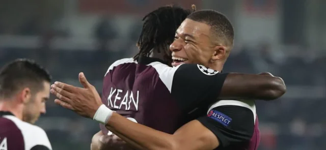 Moise Kean marcó los goles del triunfo / AFP