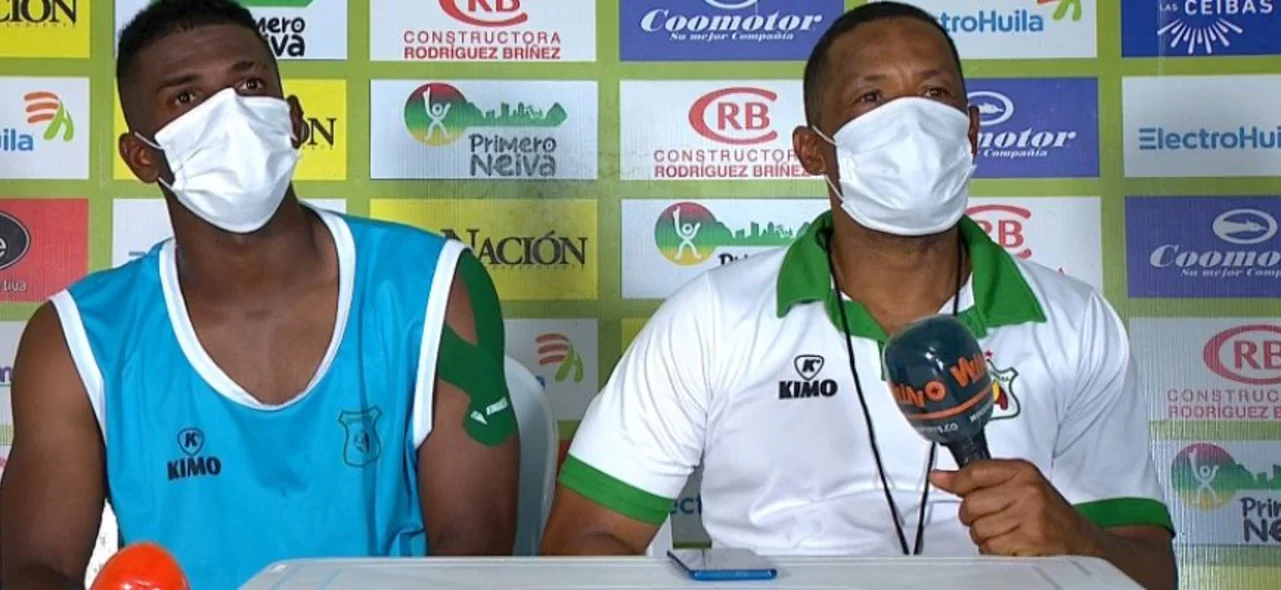 Habla el DT de Quindio