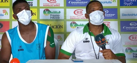 Habla el DT de Quindio