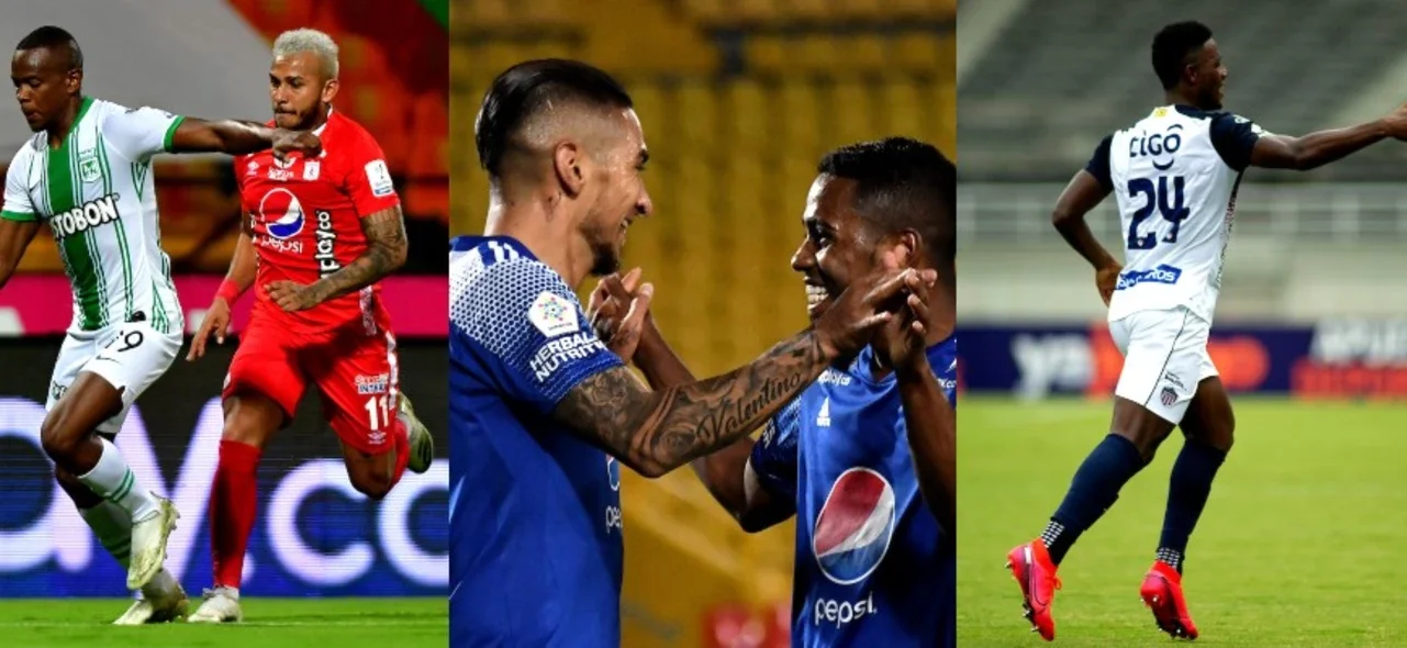 Postales de la fecha 15 de la Liga BetPlay/ Vizzorimage