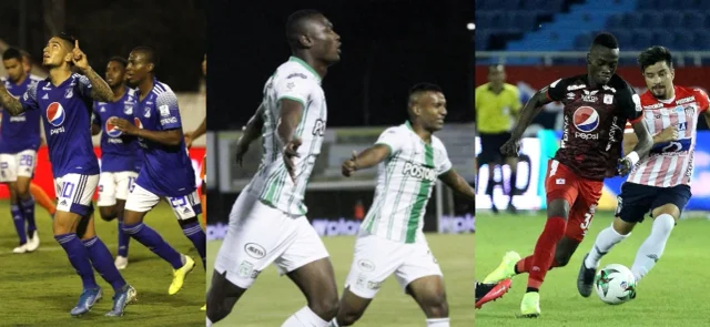 Resumen fecha 14 de la Liga BetPlay Dimayor 2020 / Fotos VizzorImage