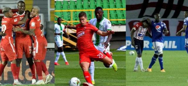 Resumen fecha 16 de la Liga BetPlay Dimayor 2020 / Fotos VizzorImage