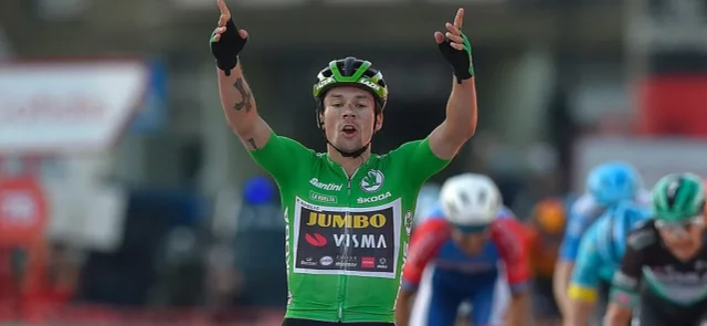 Roglic es el nuevo líder de la Vuelta a España / AFP