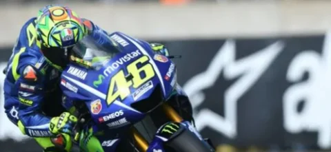 Valentino Rossi no podrá estar en el GP de Aragón / AFP