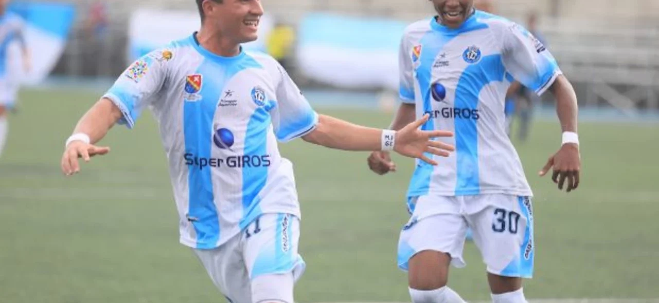 Real San Andrés celebró en casa | Foto: VizzorImage / Jesus Rubio