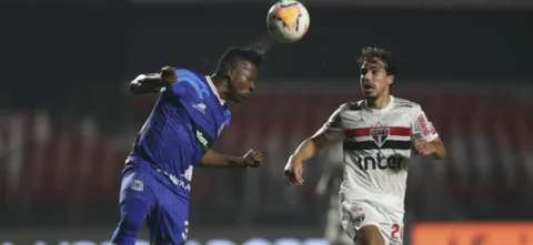 Sao Paulo clasificó a la Copa Sudamericana / Foto AFP