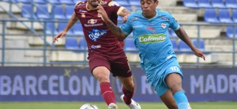 Jaguares y Tolima empataron