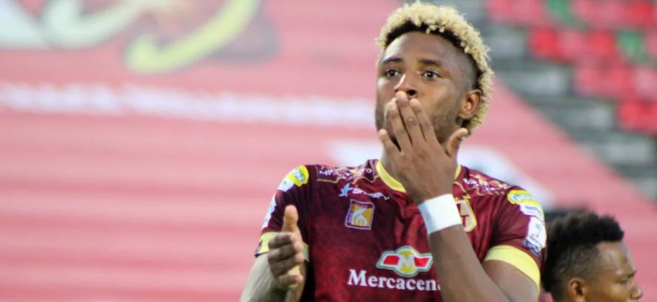 Omar Albornoz, la figura de Tolima | Foto: VizzorImage / Juan Torres