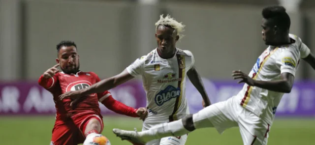 Tolima y Unión la Calera igualaron 0-0 en Chile / Foto AFP