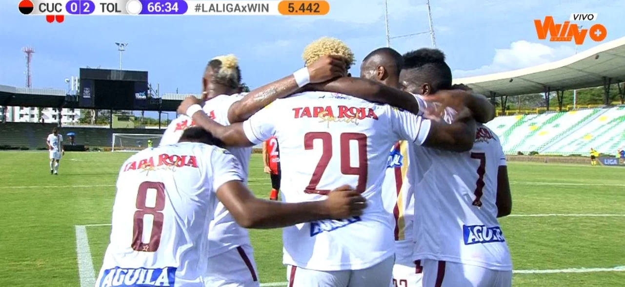 Tolima gano 3 a 0 contra cúcuta