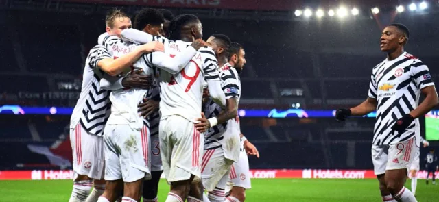 Rashford marcó el gol del triunfo / AFP