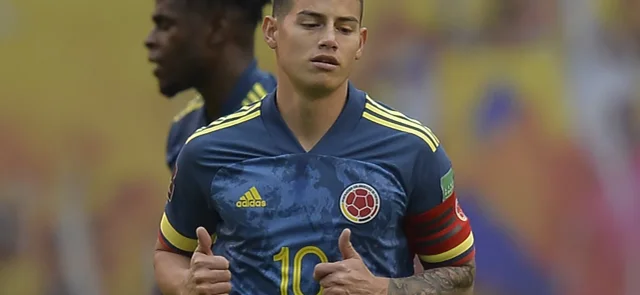 Colombia sufrió frente a Ecuador / AFP