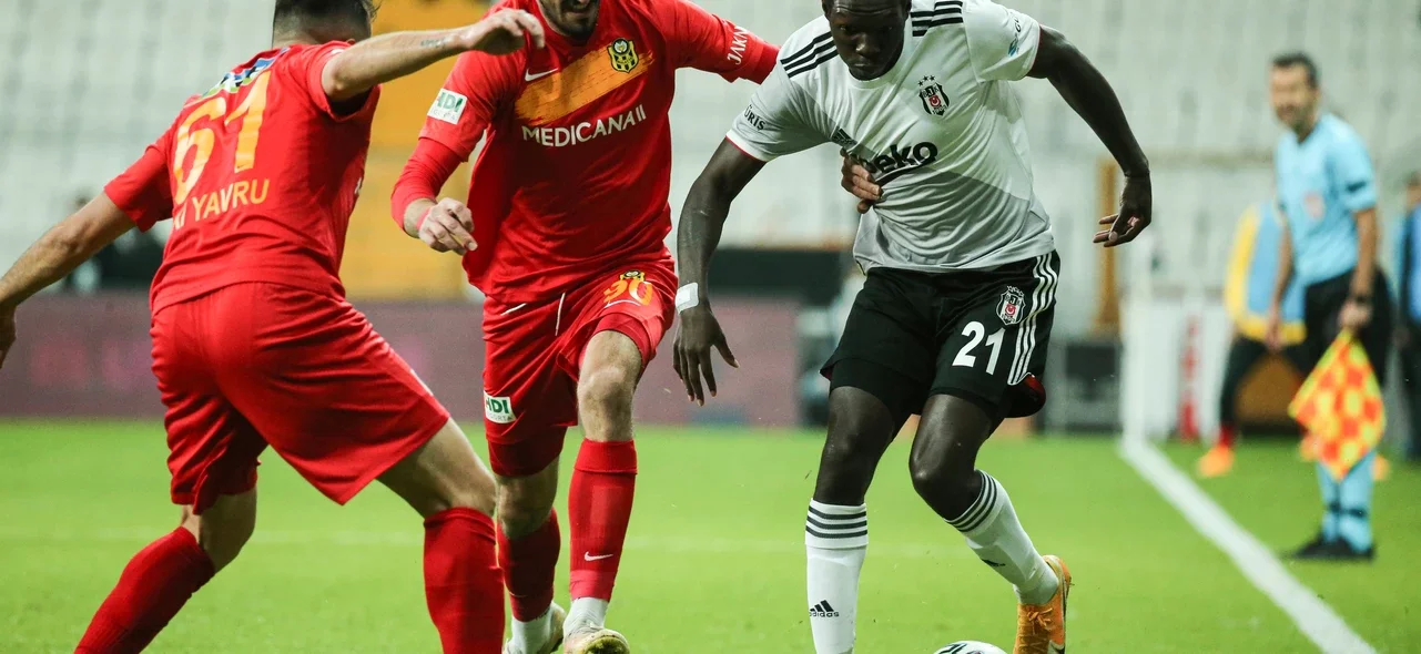 Besiktas se impuso por la mínima diferencia / AFP