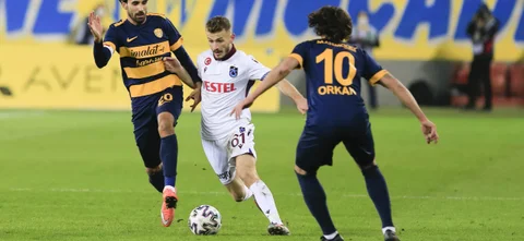 Ankaragücü 0-1 Trabzonspor/ Foto AFP