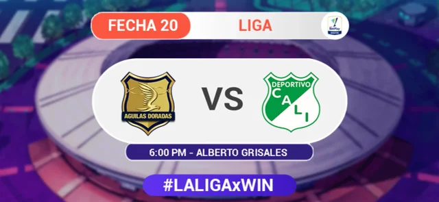 Se verá por Win Sports Online y Winsports.co este domingo desde las 6:00 p.m.