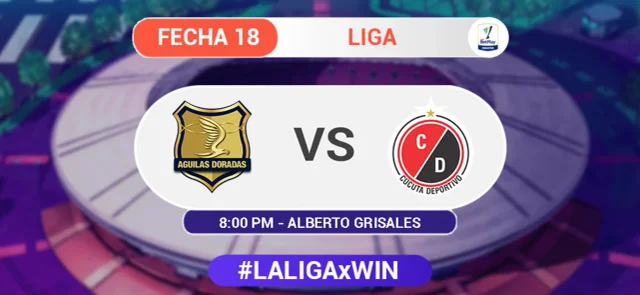 Águilas Doradas vs. Cúcuta / Fecha 18 Liga BetPlay Dimayor