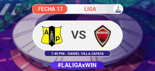 Partido de la fecha 17 de la Liga BetPlay Dimayor