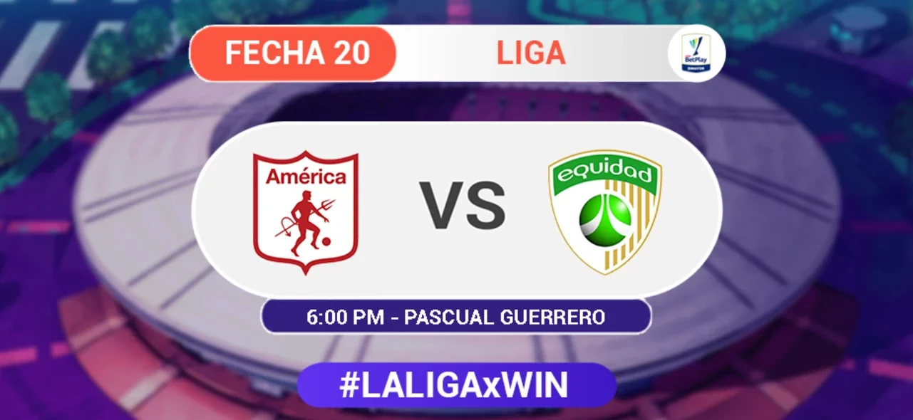 La Equidad vs. América / Liga BetPlay Dimayor