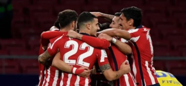 Atlético igualó a Real Sociedad en puntos/ AFP