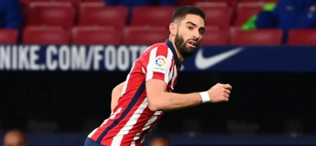 Yannick Ferreira Carrasco, figura de Atlético de Madrid/ AFP