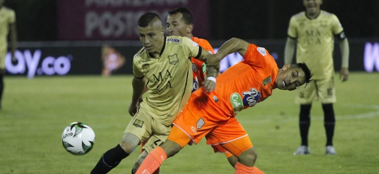 Águilas Doradas empató 1-1 con Envigado en la Liguilla. / Foto: VizzorImage - Juan Augusto Cardona