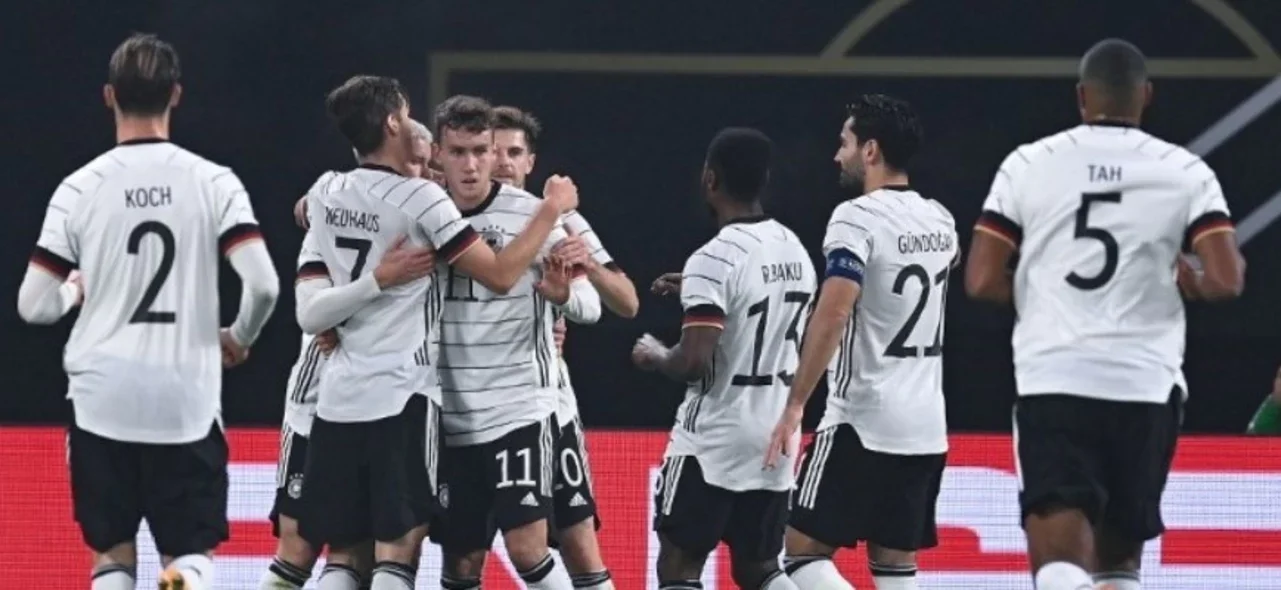 Alemania se medirá con España y Ucrania en Liga de Naciones/ AFP