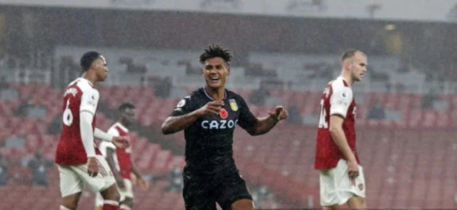 Aston Villa está a 6 puntos del líder/ AFP