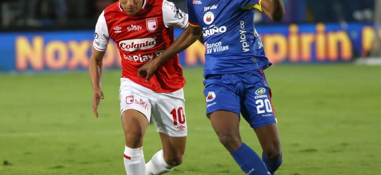 Santa Fe derrotó 2-0 a Pasto