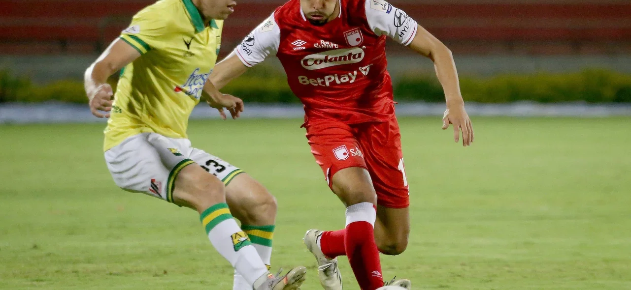 Santa Fe venció 2-1 a Bucaramanga