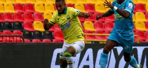 Bucaramanga empató 2x2 contra Jaguares
