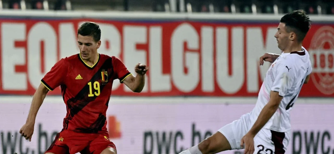 Bélgica remontó a Suiza en juego amistoso / Foto AFP
