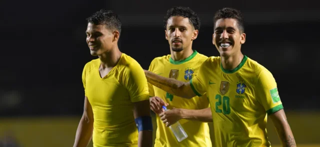 Brasil derrotó 1-0 a Venezuela en la Eliminatoria. / Foto: AFP