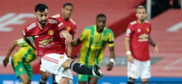 Manchester United es noveno en la Premier League/ AFP