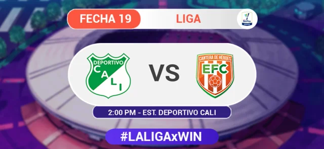 Cali vs. Envigado, con transmisión de Win Sports y Win Sports+.