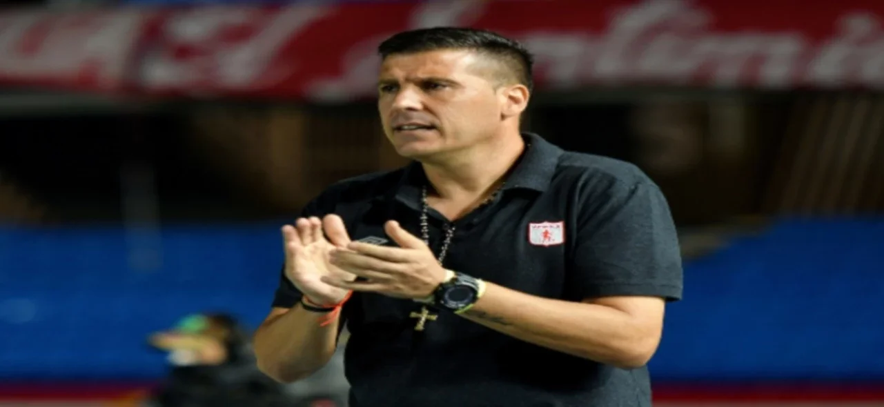 Juan Cruz Real, técnico de América/ VizzorImage