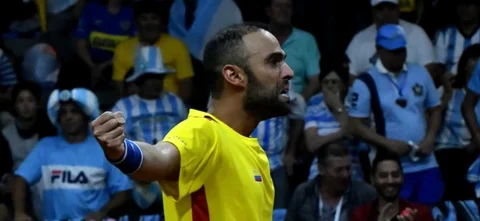 Juan Sebastián Cabal superó el COVID-19. / Foto: VizzorImage - Luis Ramírez